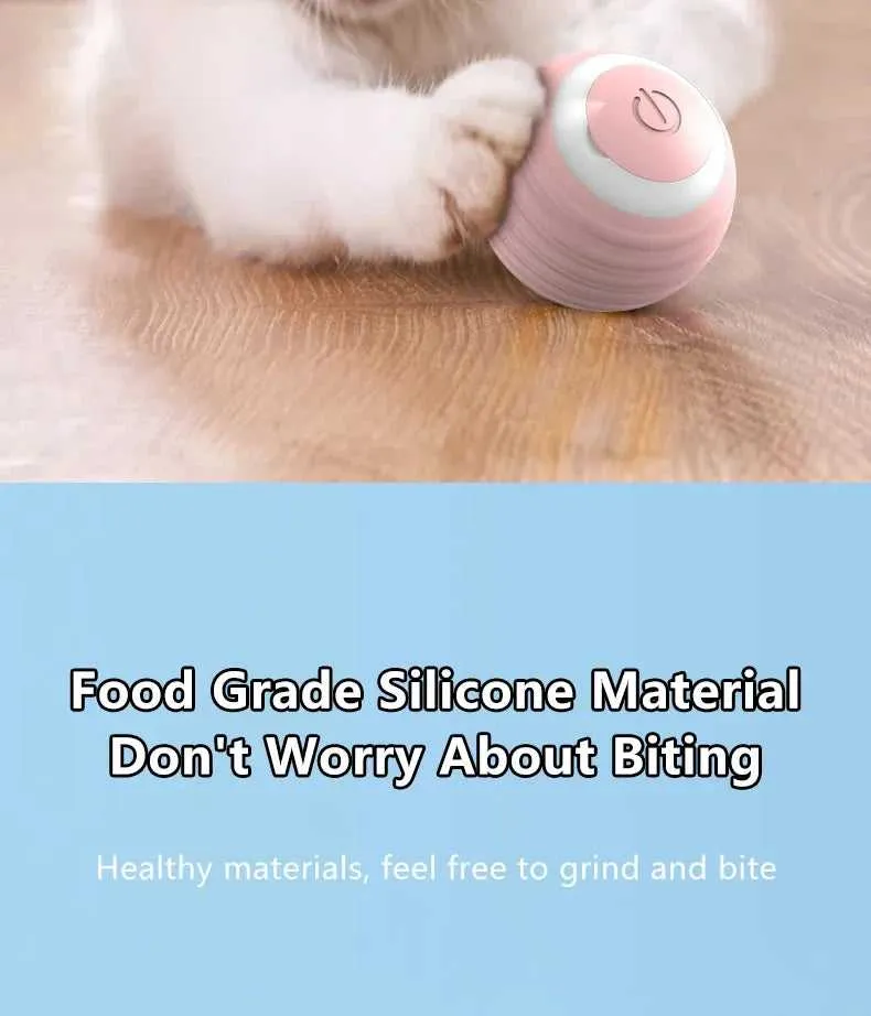 Cat Interactive Ball Smart