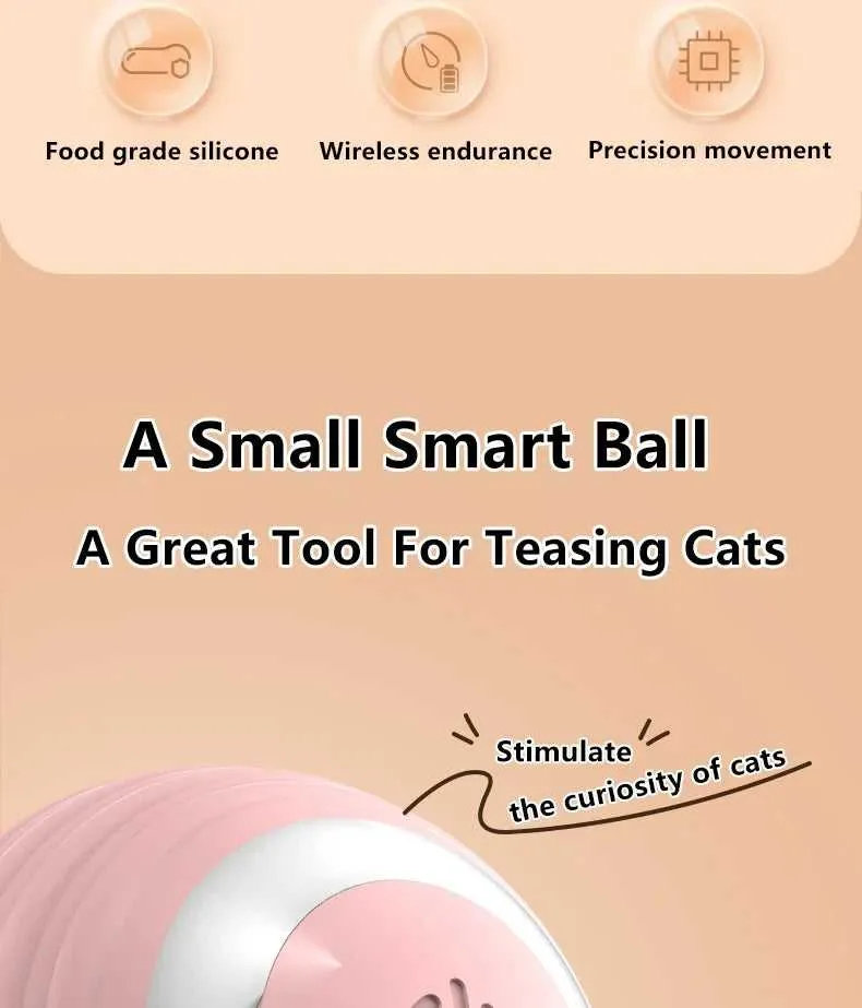 Cat Interactive Ball Smart