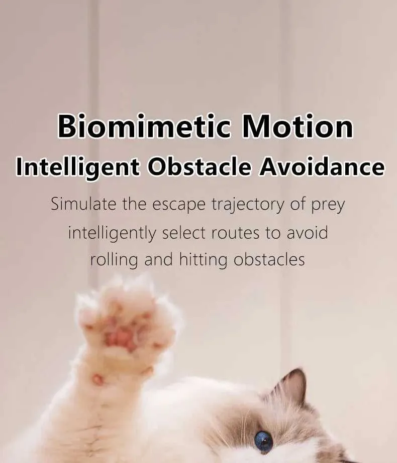 Cat Interactive Ball Smart