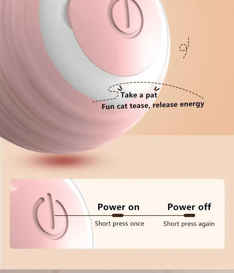 Cat Interactive Ball Smart