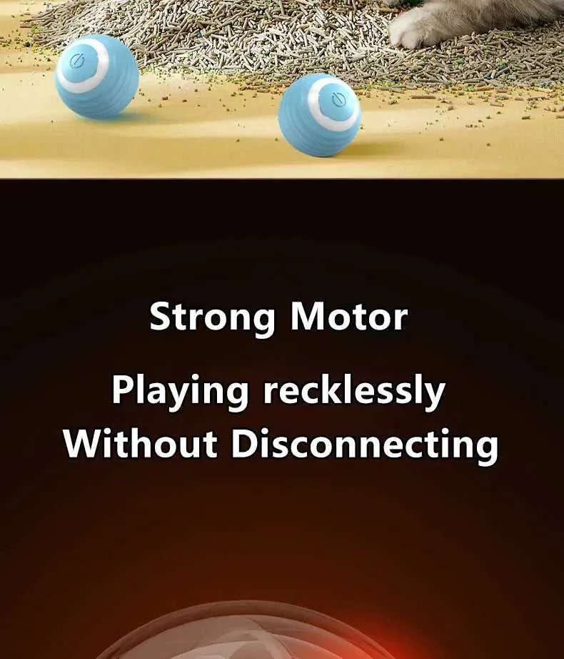 Cat Interactive Ball Smart