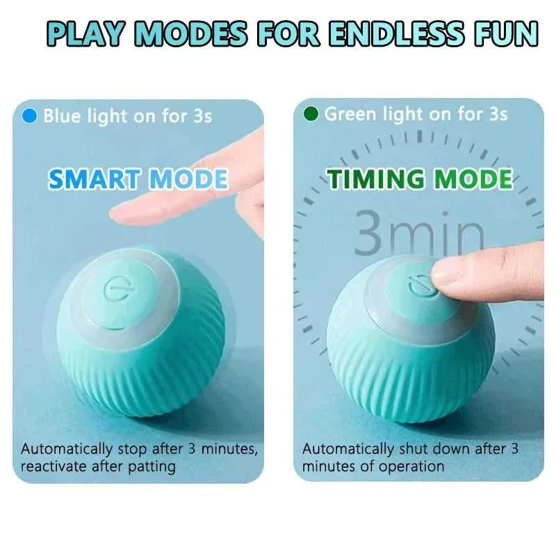 Cat Interactive Ball Smart
