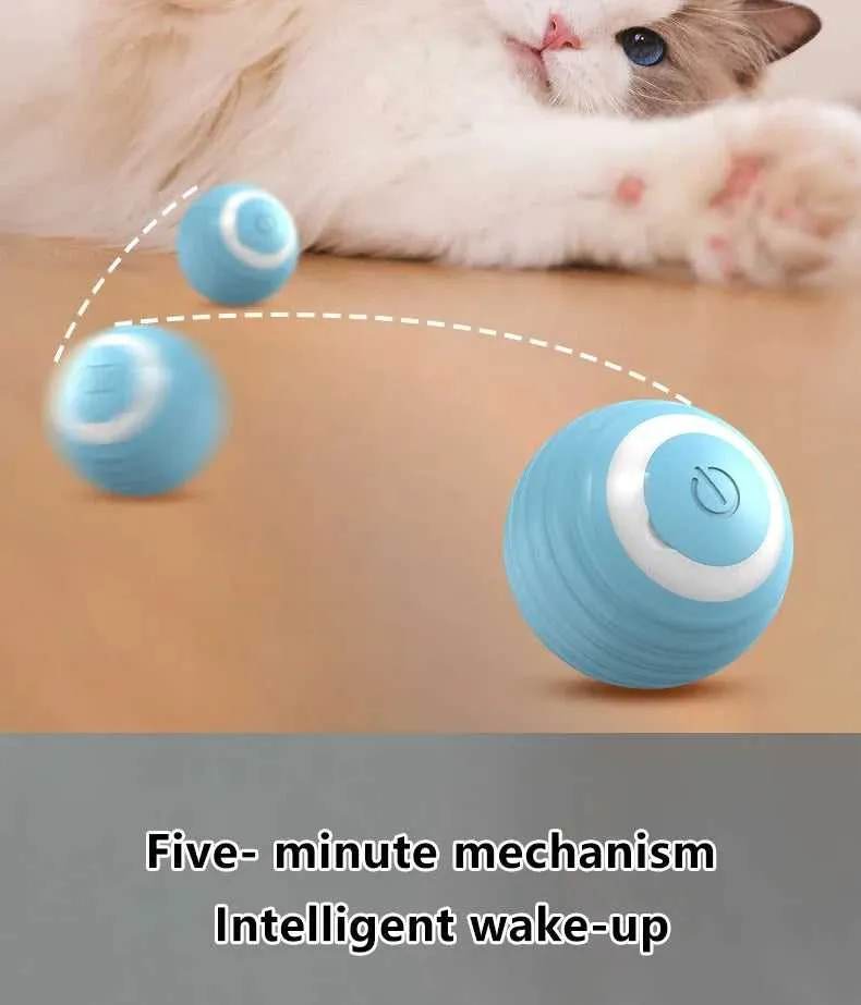 Cat Interactive Ball Smart