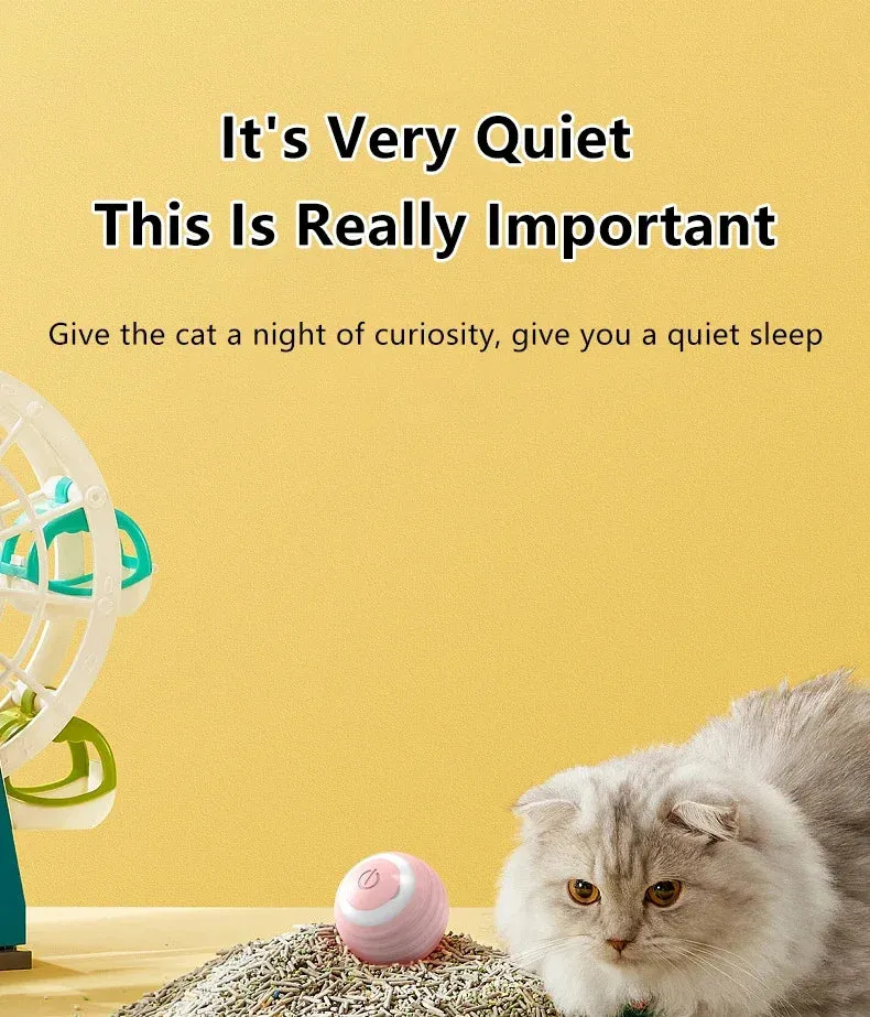 Cat Interactive Ball Smart