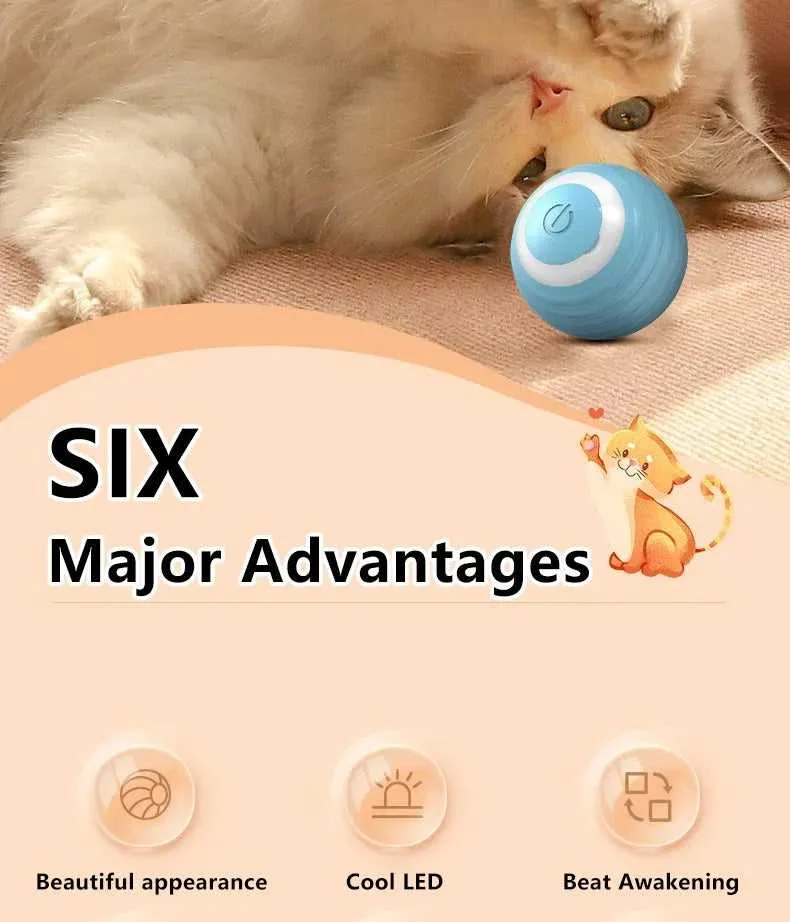 Cat Interactive Ball Smart