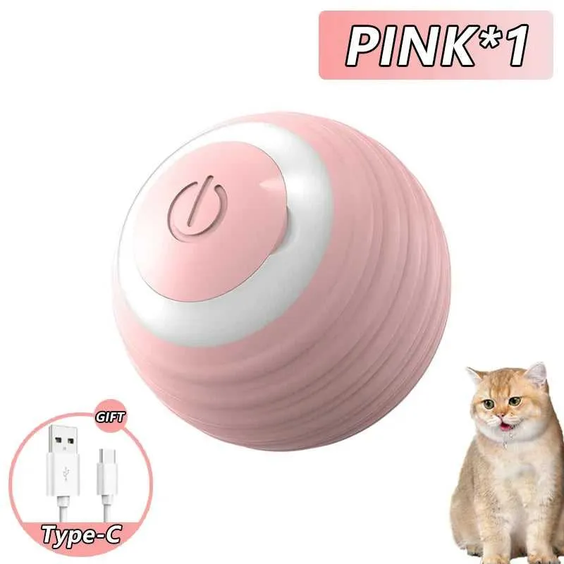 Cat Interactive Ball Smart