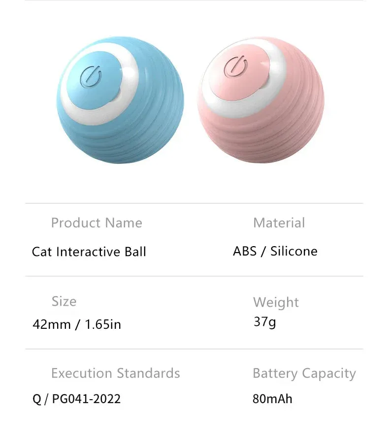 Cat Interactive Ball Smart