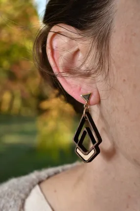 Chevron Earrings