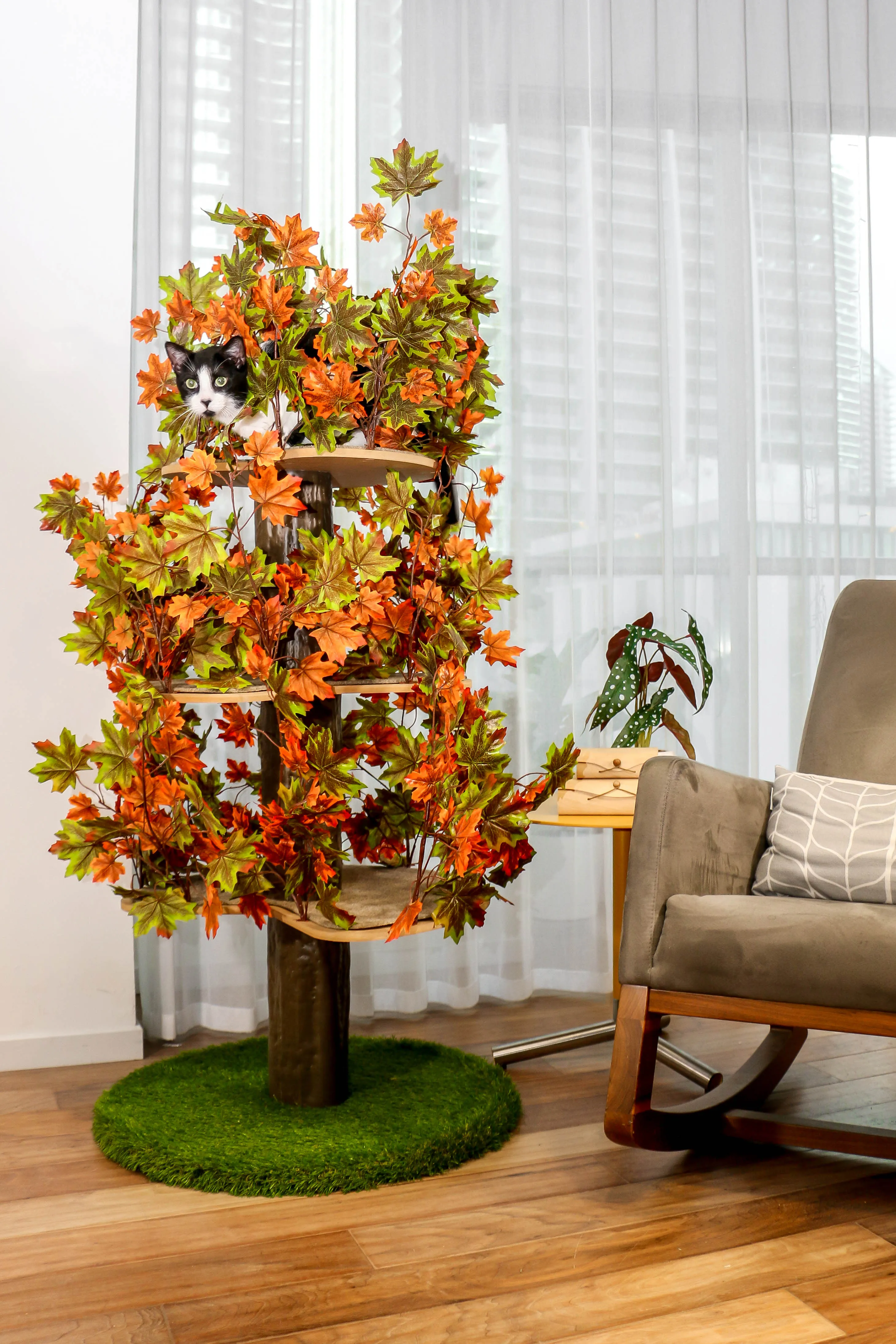 Classic CatHaven™ - Large Three Tier, 5' - Several Colors!