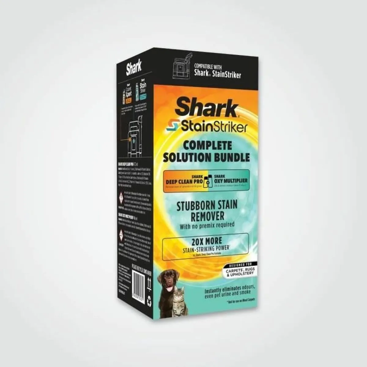 Powerful Cleaning Liquid for Shark PX200EUT Vacuum Cleaners