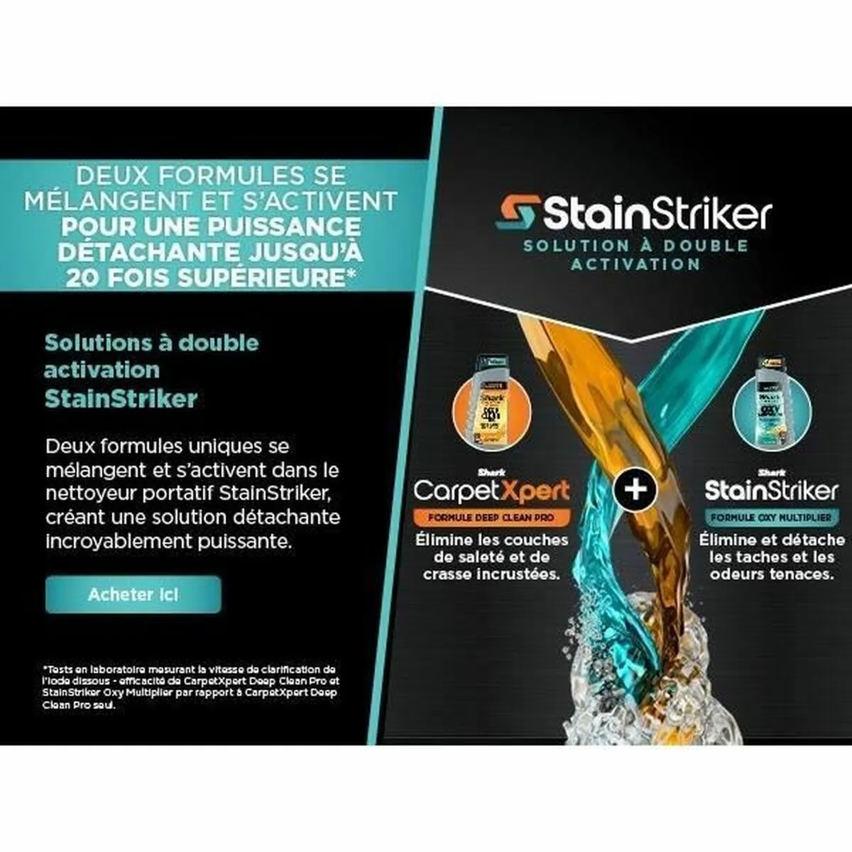 Powerful Cleaning Liquid for Shark PX200EUT Vacuum Cleaners