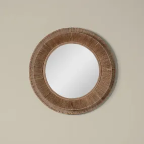 Collins Small Jute Mirror