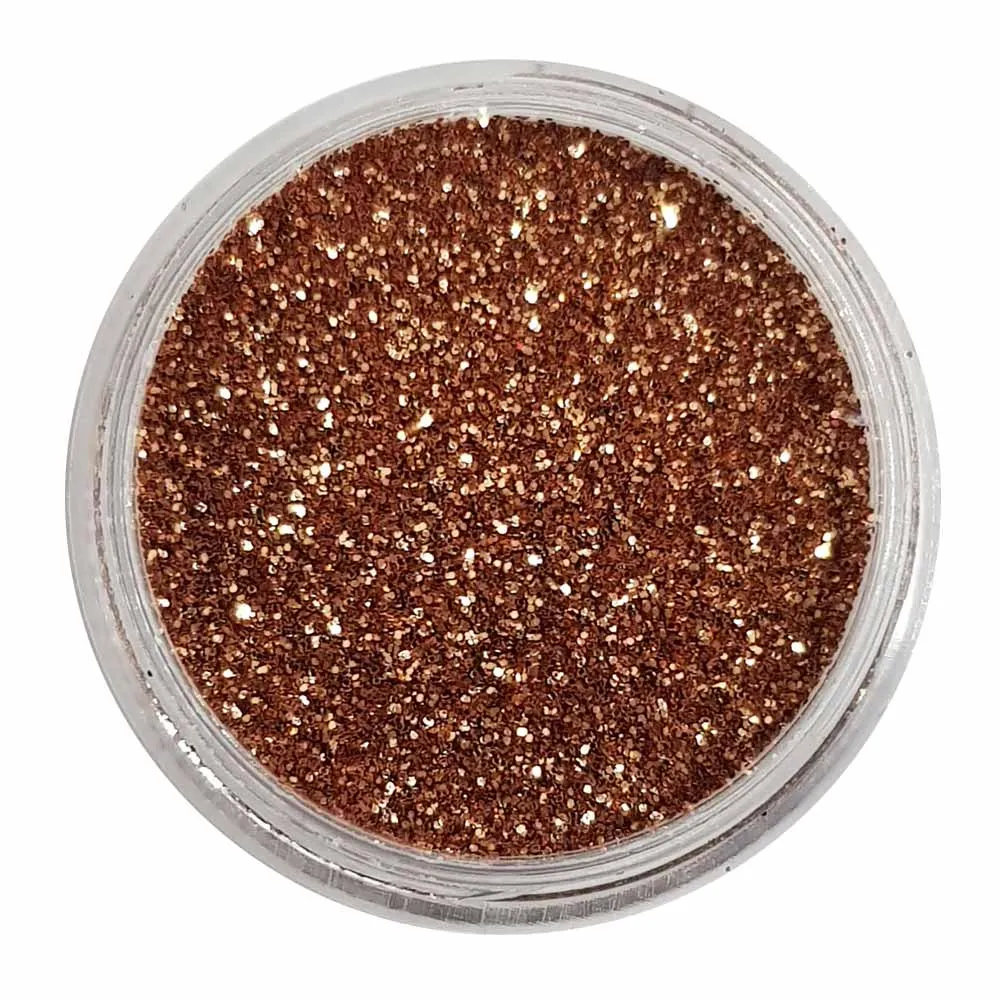 Copper Glitter (Fine Metallic Glitter) - Copper Mine