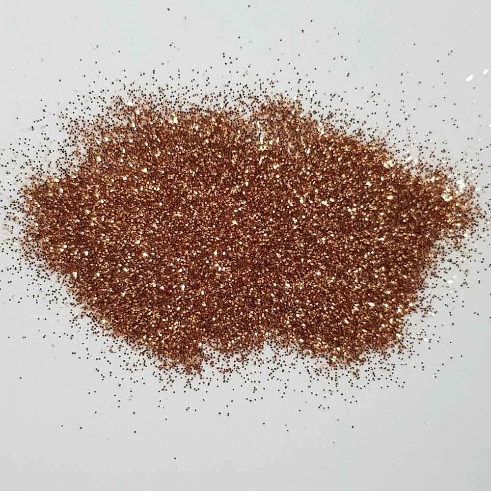 Copper Glitter (Fine Metallic Glitter) - Copper Mine