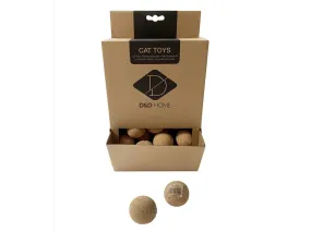 Cora cat toy 4x4x4cm brown
