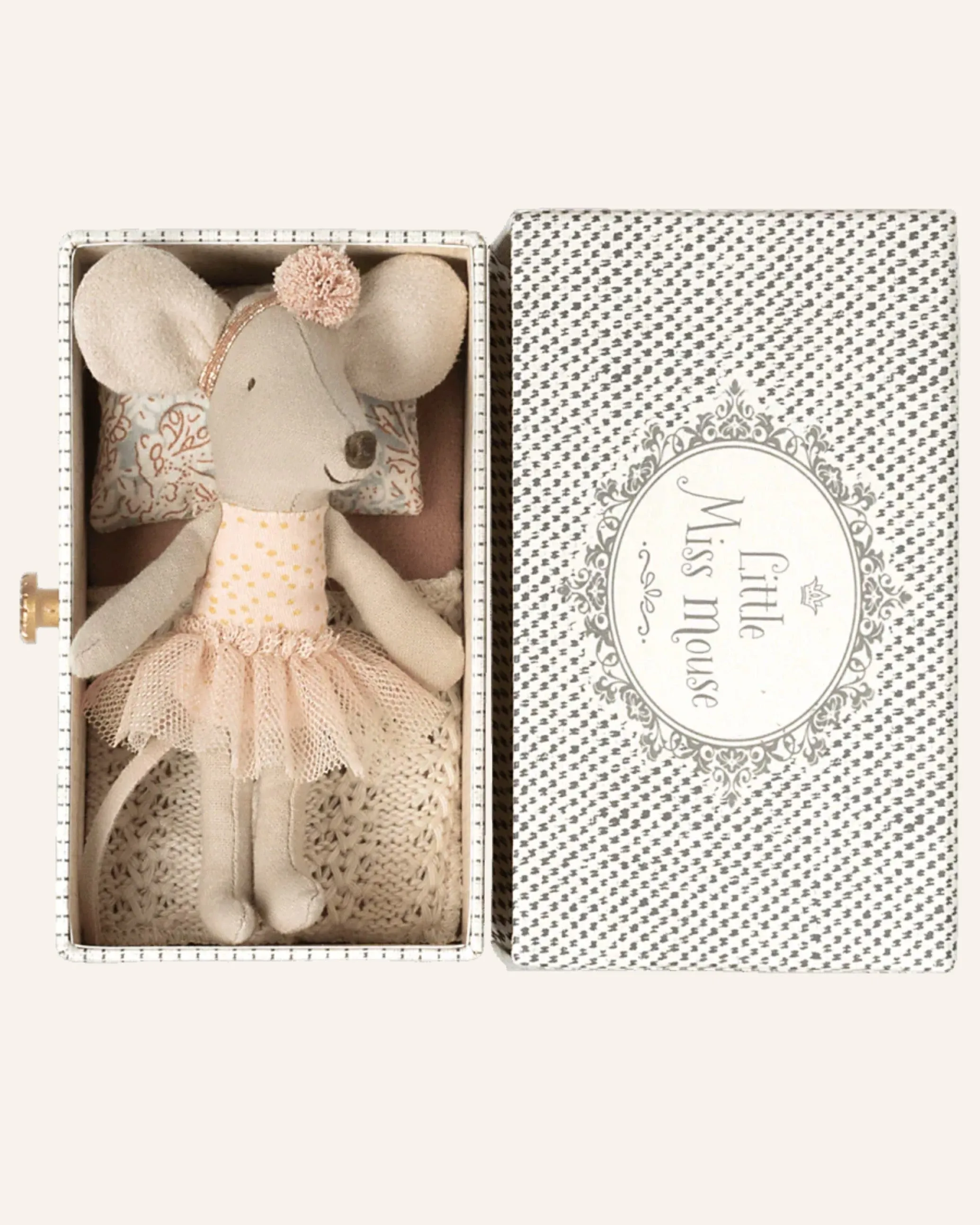DANCING MOUSE IN DAYBED, LITTLE SISTER