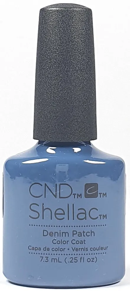 Denim Patch * CND Shellac