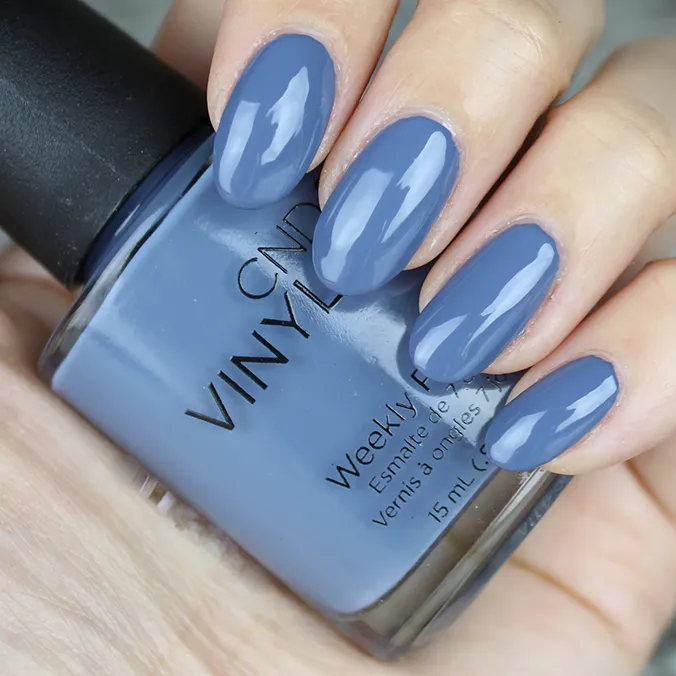 Denim Patch * CND Vinylux