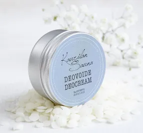 Deo Cream, Fragrance-Free, 50 ml