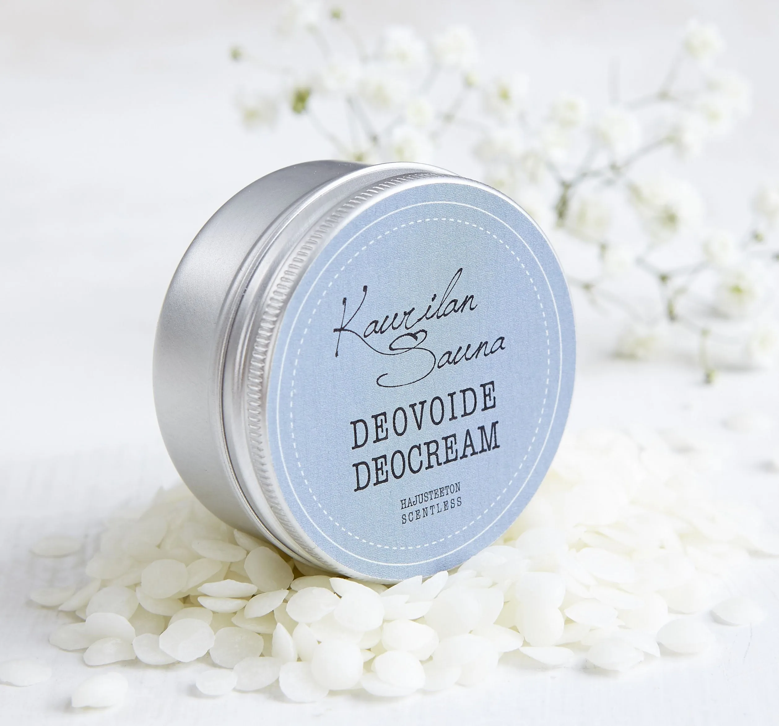 Deo Cream, Fragrance-Free, 50 ml