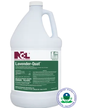DISINFECT/ "LAVENDER QUAT" Disinfectant Cleaner, Gallon