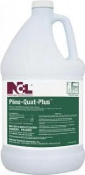 DISINFECT/ "PINE QUAT PLUS" Disinfectant Cleaner, Gallon