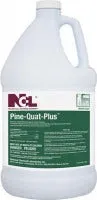DISINFECT/ "PINE QUAT PLUS" Disinfectant Cleaner, Gallon