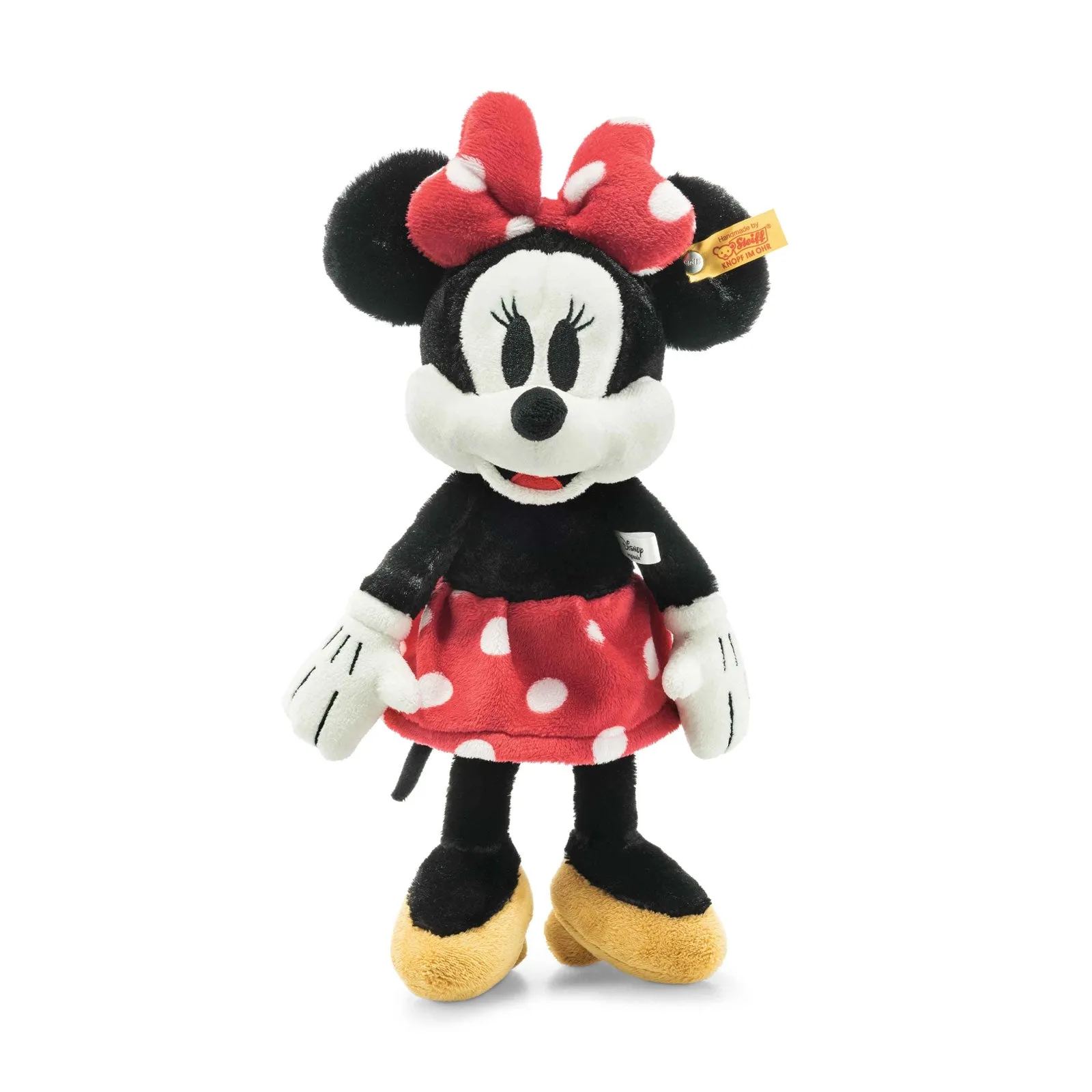 Disney's Minnie Mouse Stuffed Plush Toy, 12 Inches