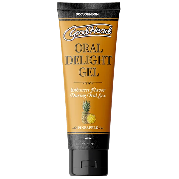 Doc Johnson Oral Delight Gel Pineapple