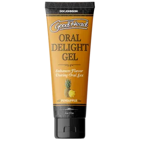 Doc Johnson Oral Delight Gel Pineapple