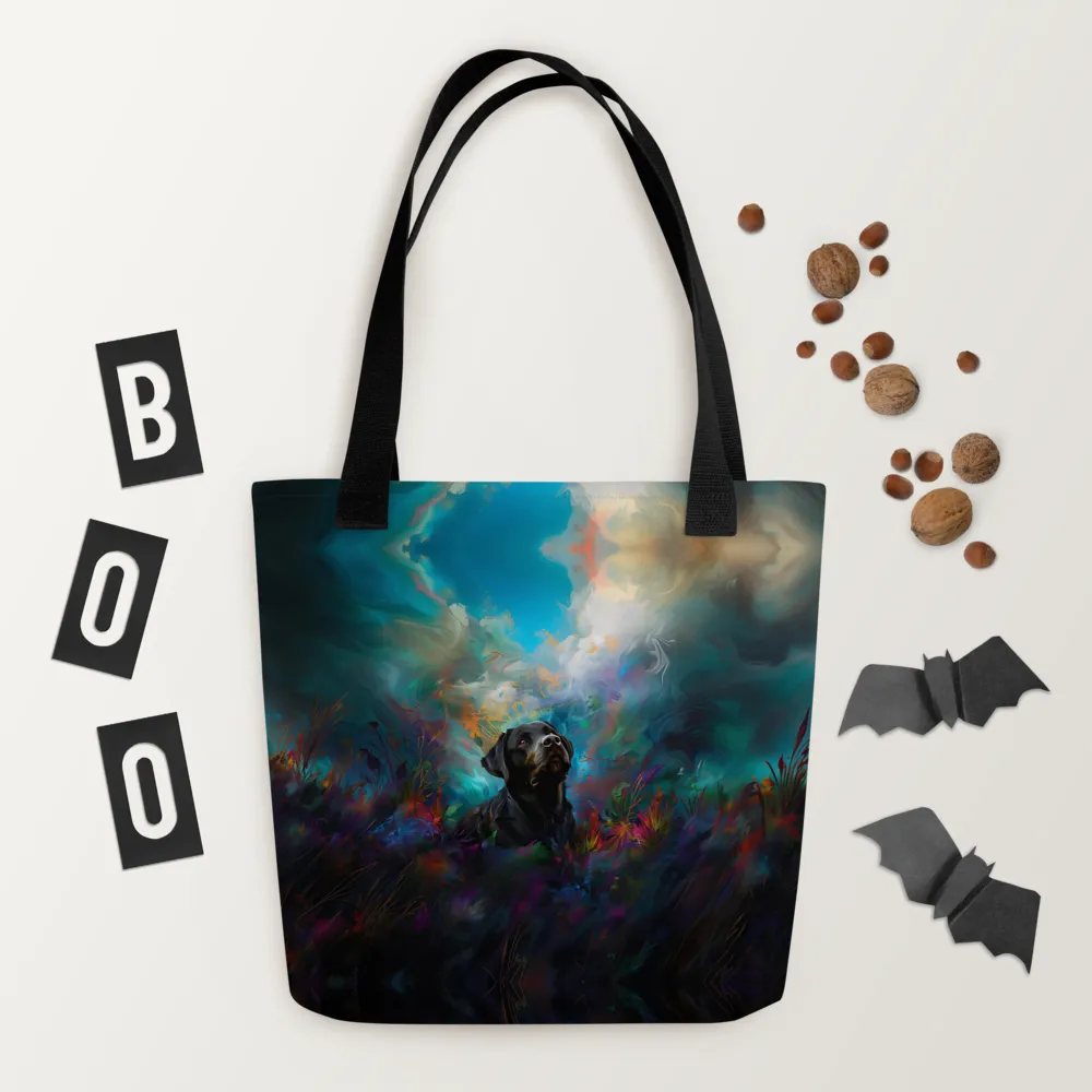 Dog's Journey Tote bag