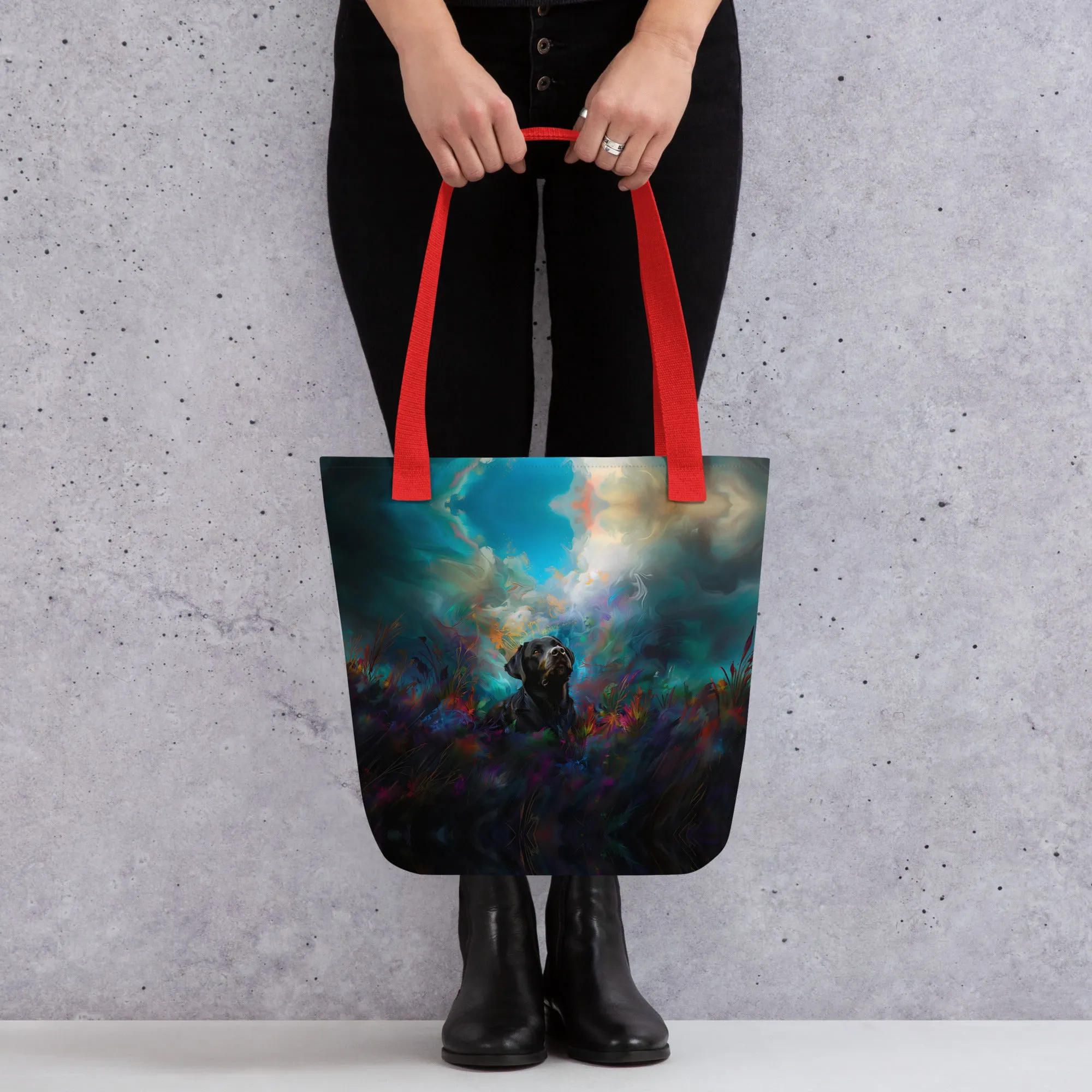 Dog's Journey Tote bag