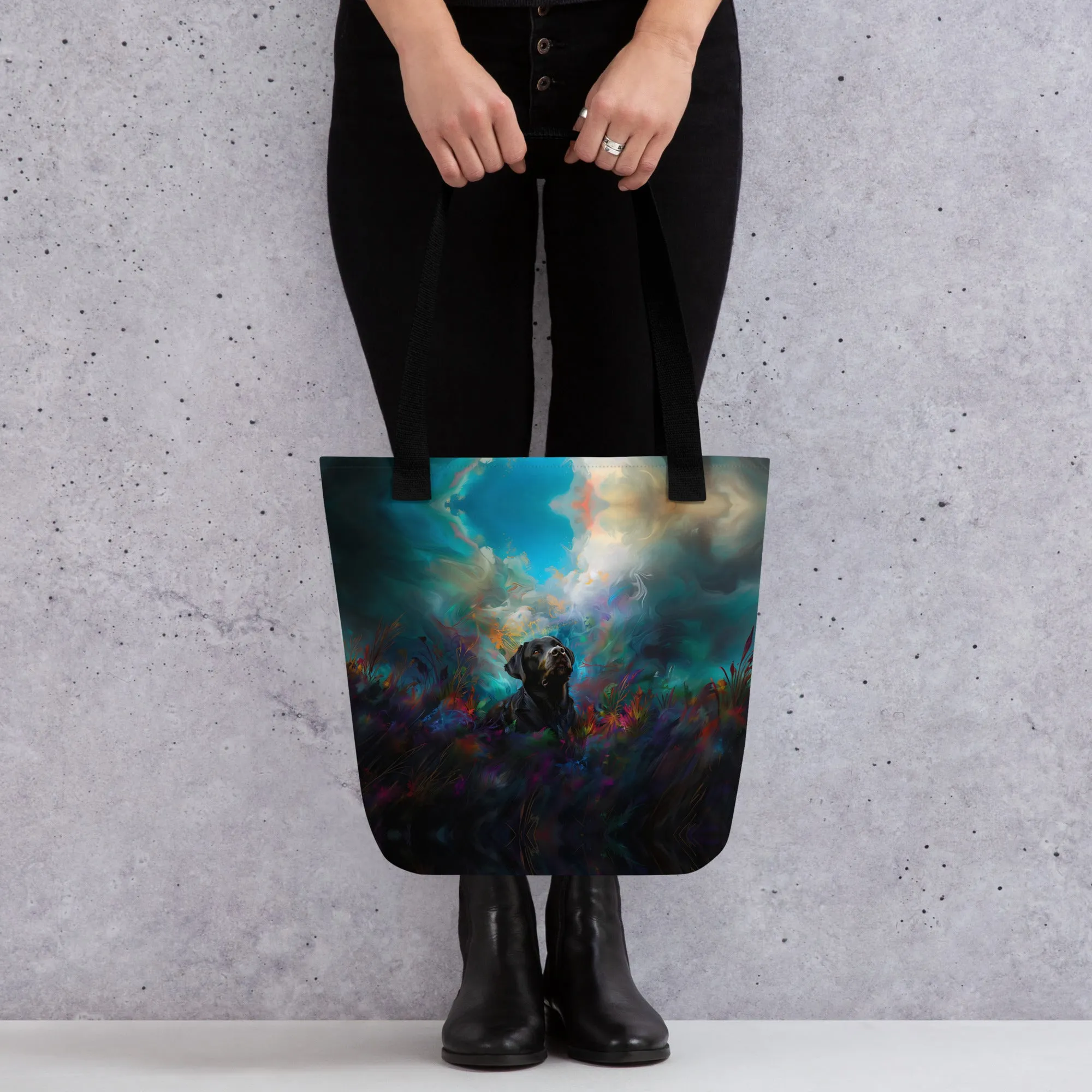 Dog's Journey Tote bag