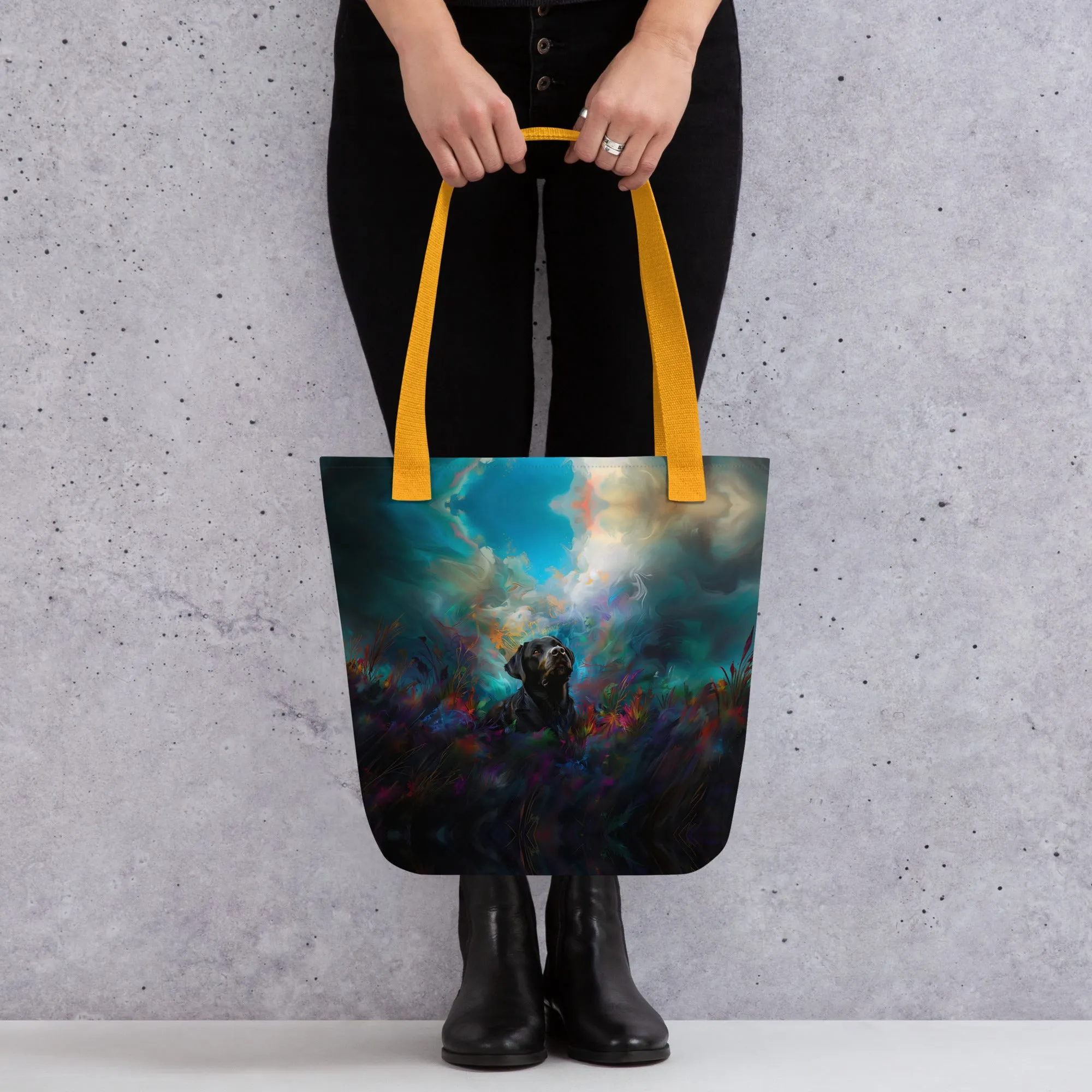 Dog's Journey Tote bag