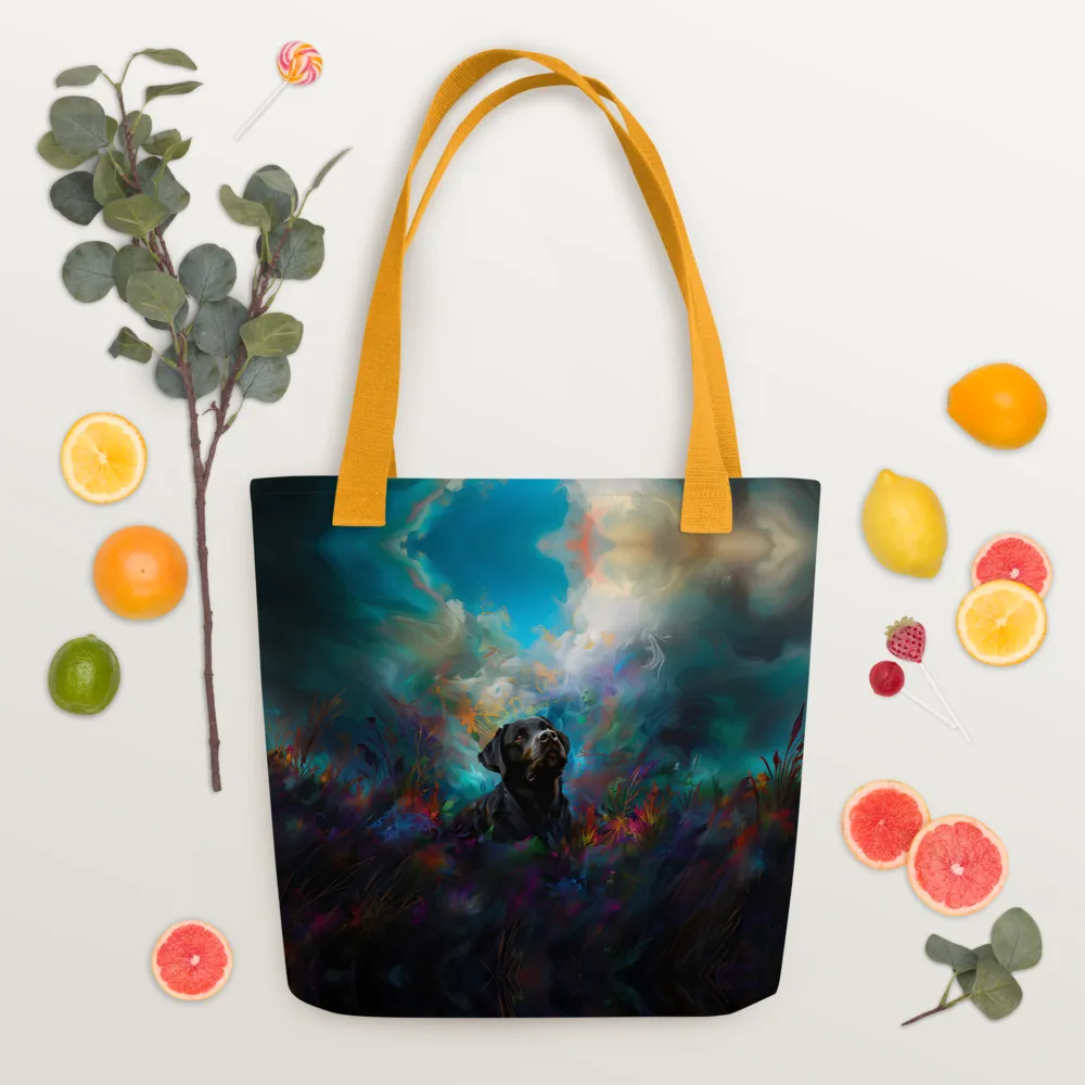 Dog's Journey Tote bag
