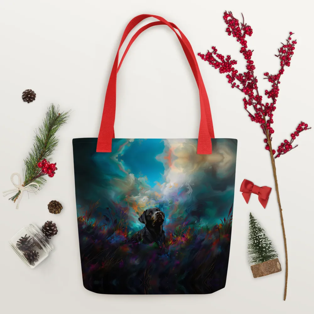 Dog's Journey Tote bag