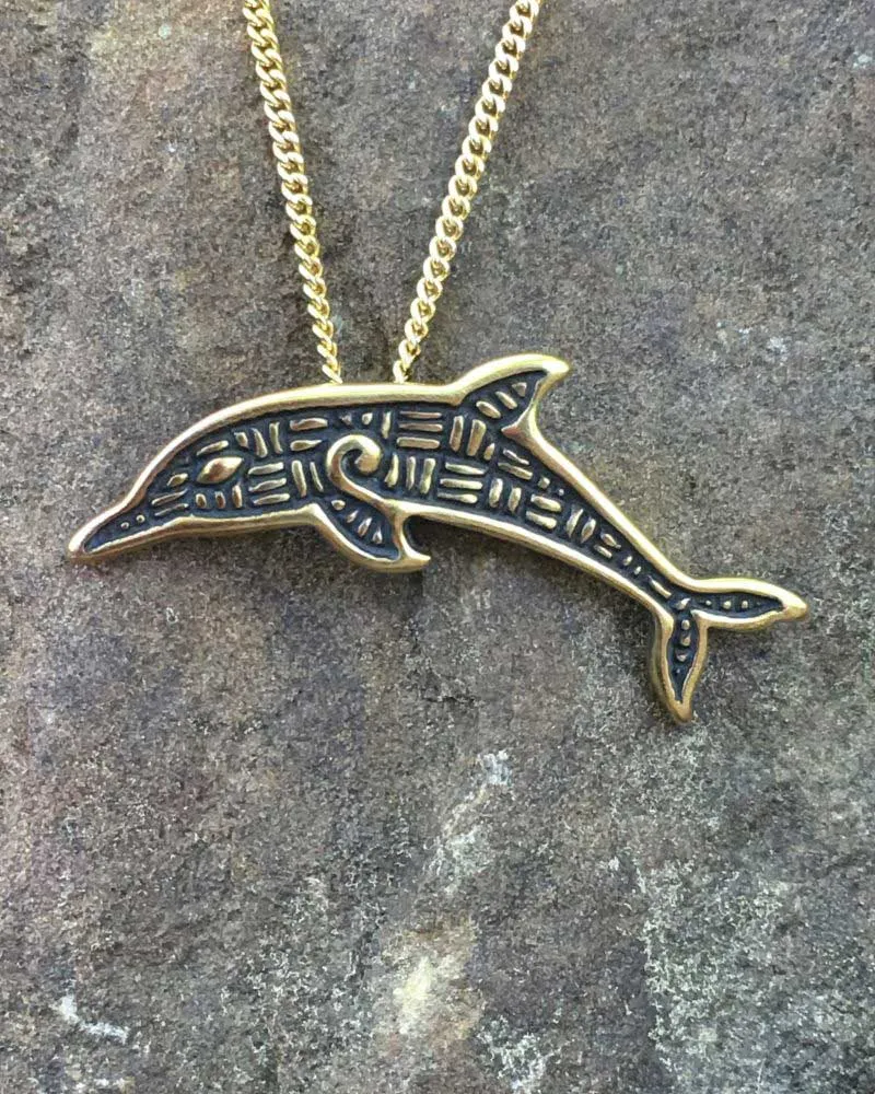 Dolphin Pendant