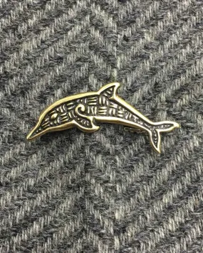 Dolphin Pin