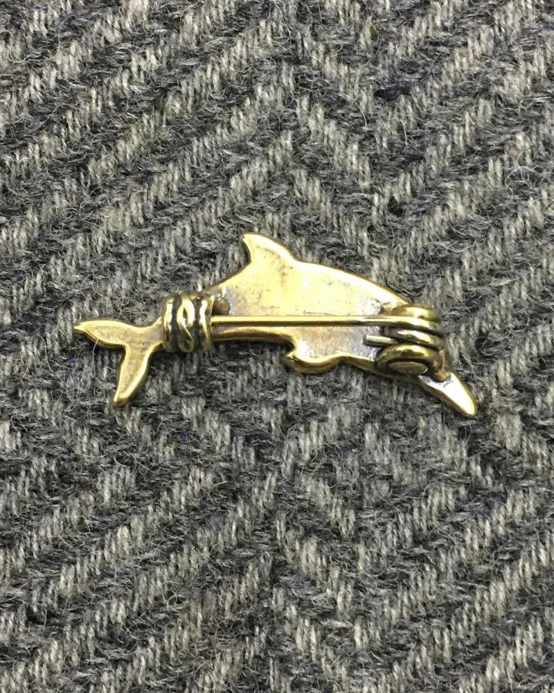 Dolphin Pin