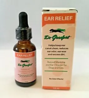 Dr. Goodpet Ear Relief 1 fl. oz