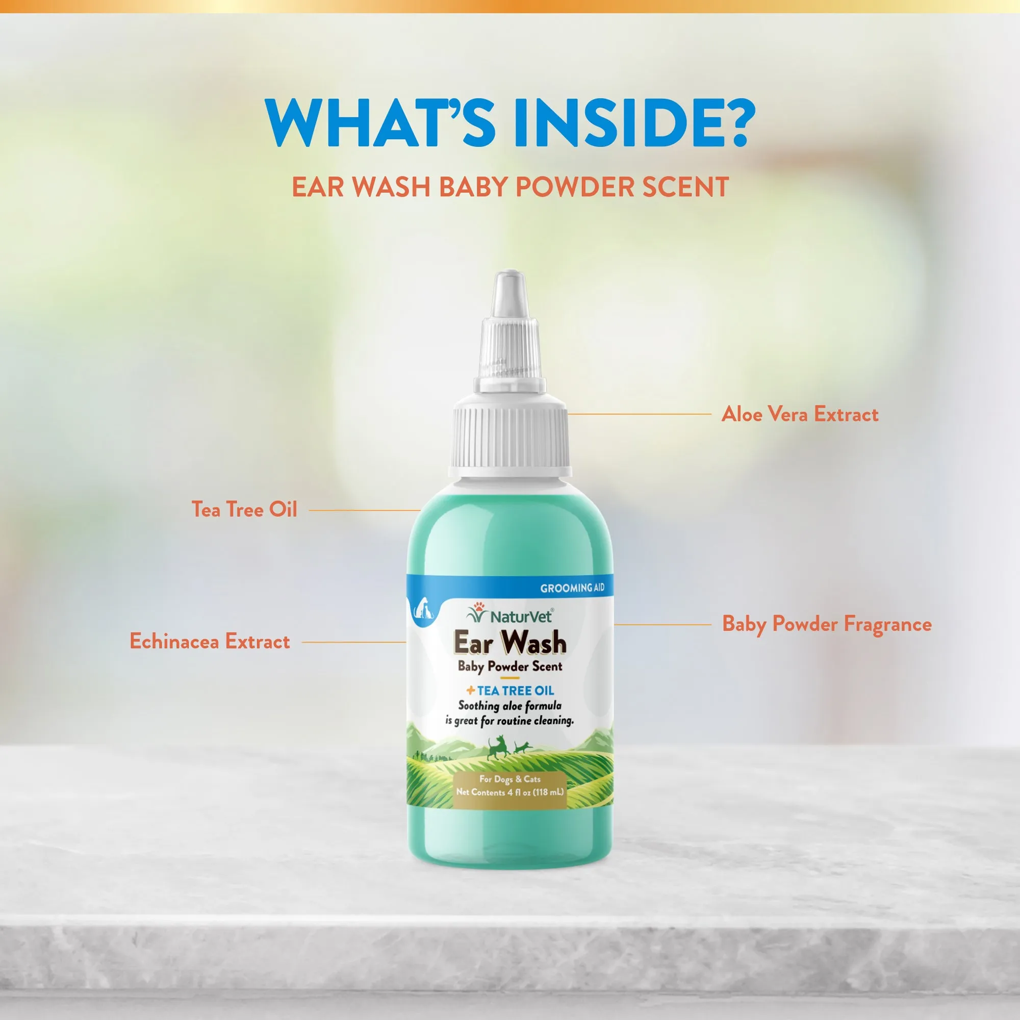 Ear Wash Liquid