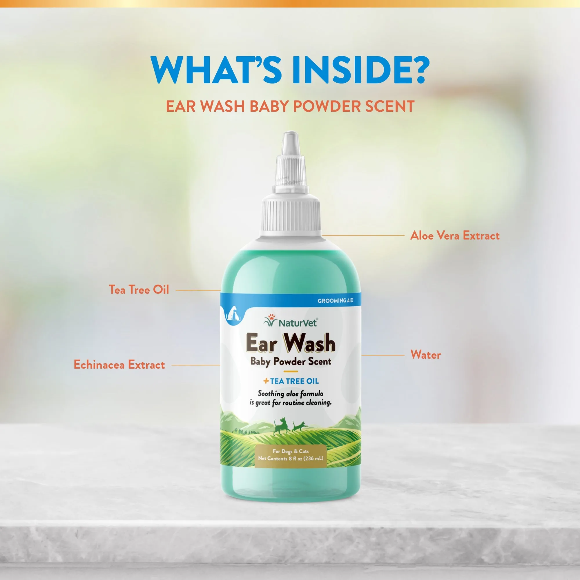 Ear Wash Liquid