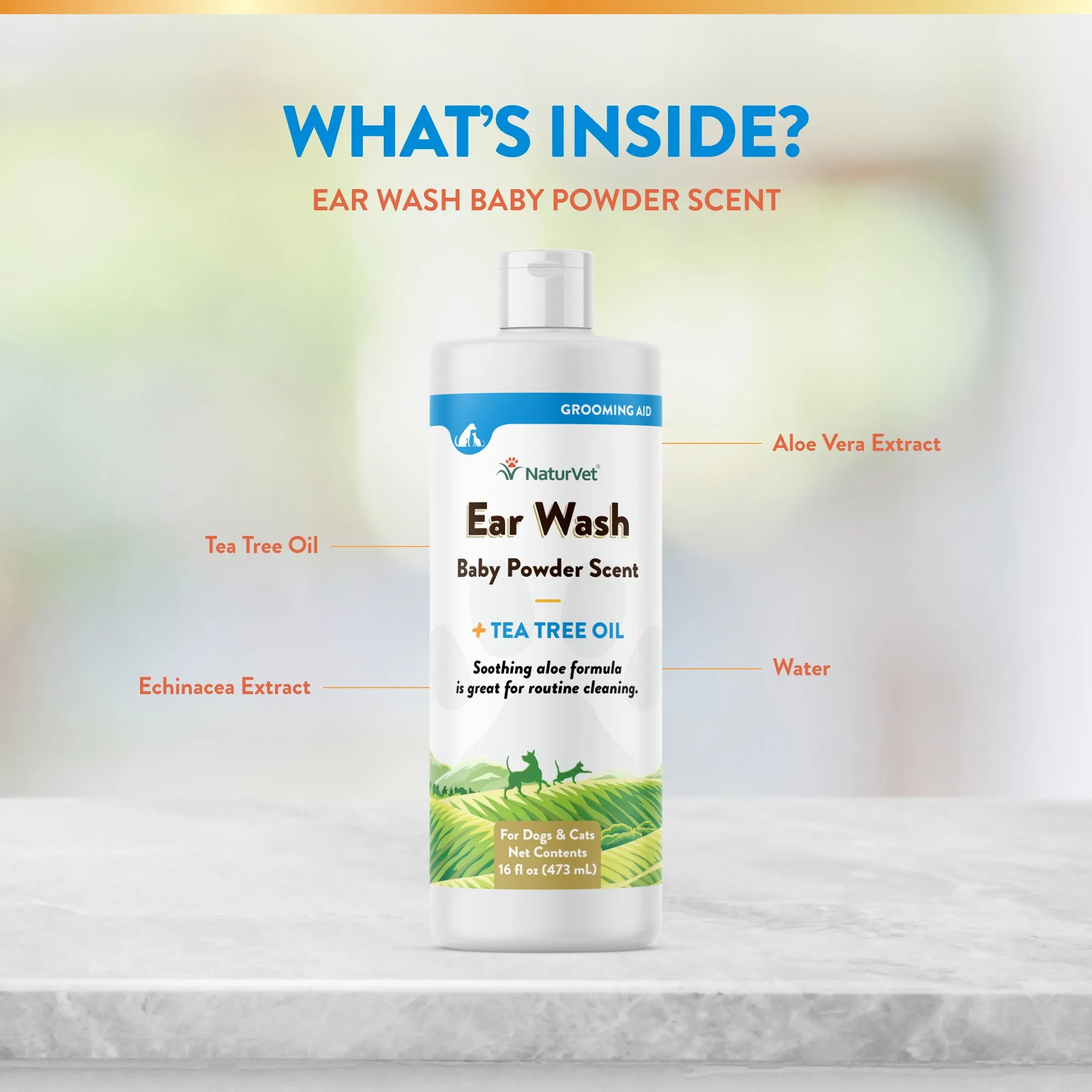 Ear Wash Liquid