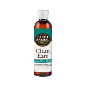 Earth Animal Clean Ears Herbal Ear Wash