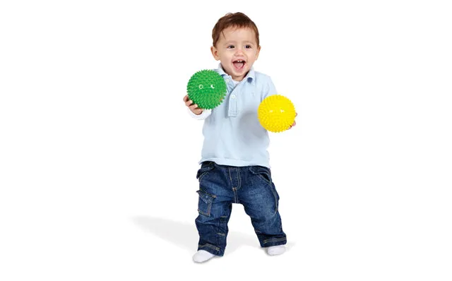 Edushape Opaque Sensory Balls (4 pack)