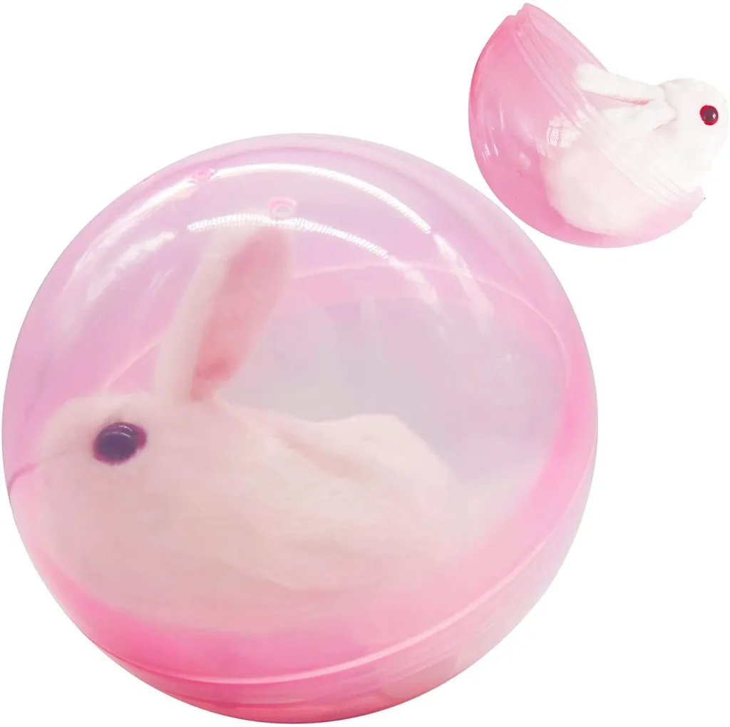 Electric pet rolling ball children's toy clip doll