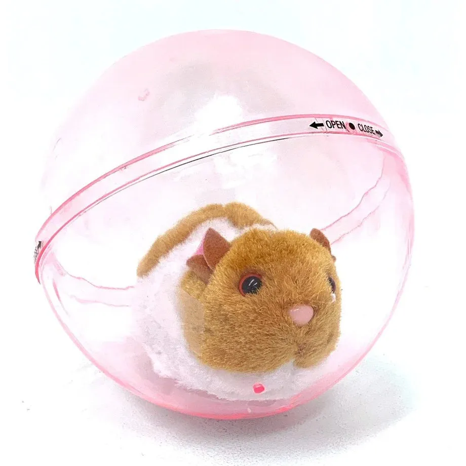 Electric pet rolling ball children's toy clip doll