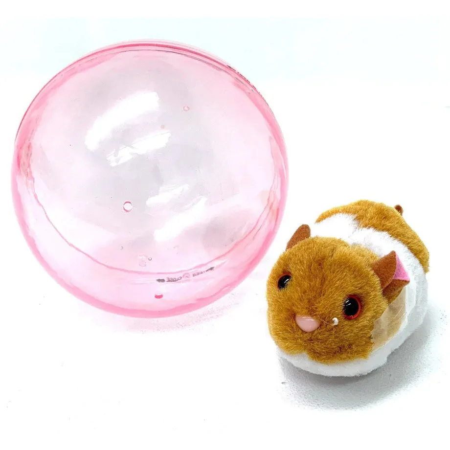 Electric pet rolling ball children's toy clip doll