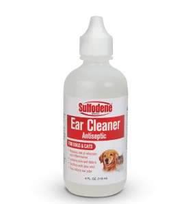 Farnam Ear Cleaner for Dogs & Cat Relieves Scratching