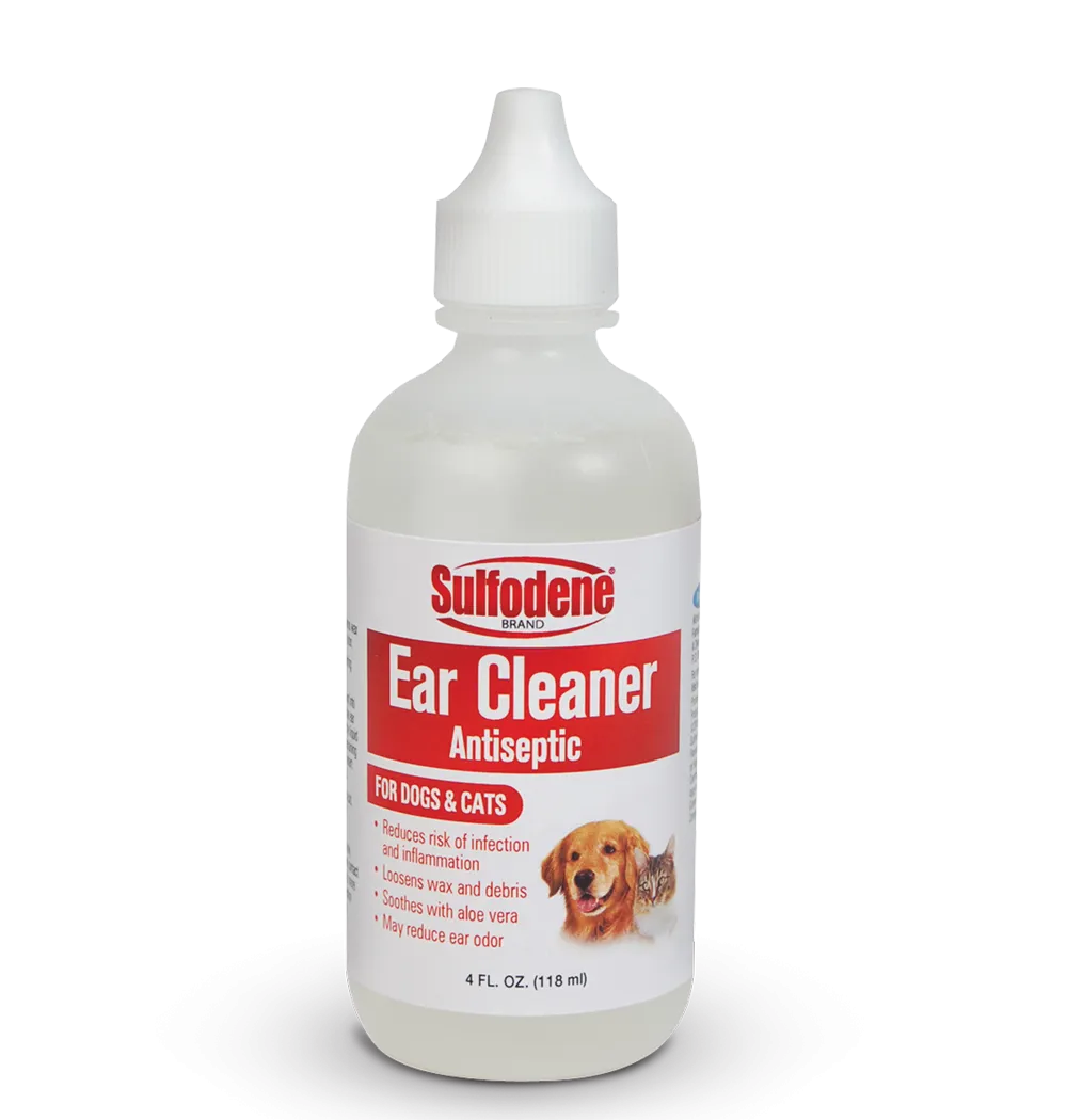 Farnam Ear Cleaner for Dogs & Cat Relieves Scratching